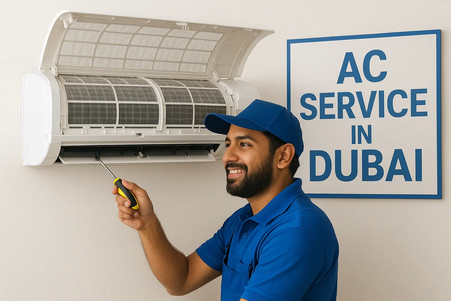 Ac service in Dubai