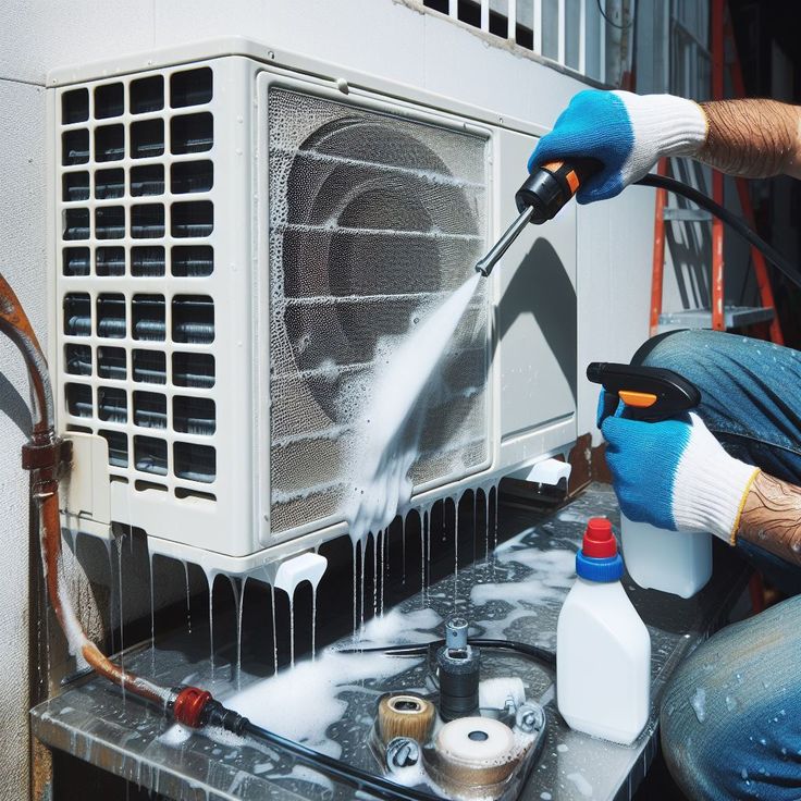 AC Cleaning Dubai