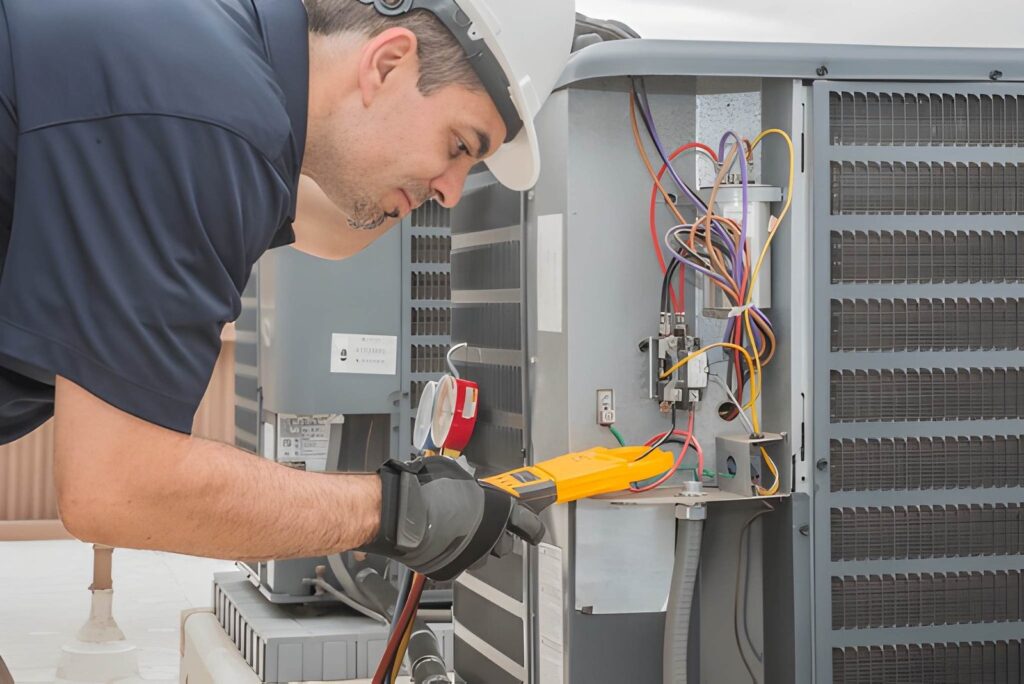 ac repair JVT